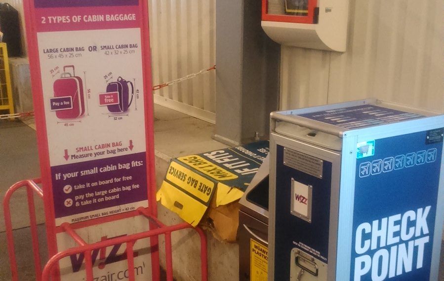 Megszűnhet a Wizz-nél az agresszív csomagméricskélés